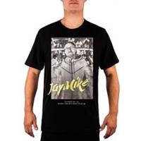 Unisportlife Hero T-shirt Jay Mike - Zwart LIMITED EDITION