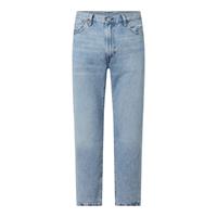 Levi's Korte straight fit jeans met hennep, model '551 Z'