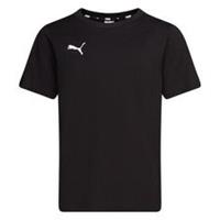 Puma T-shirt teamGOAL 23 Casuals - Zwart/Wit Kinderen