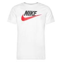 Nike T-shirt NSW Futura Icon - Wit/Navy/Rood Kinderen