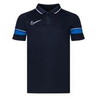 Nike Polo Dri-FIT Academy 21 - Navy/Blauw/Wit Kids