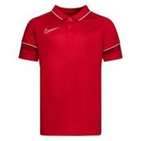 Nike Polo Dri-FIT Academy 21 - Rot/Weiß Kinder