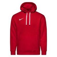 Nike Performance Park 20 Fleece Kapuzenpullover Herren, rot / weiß
