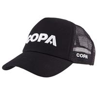Sportus.nl COPA Football - 3D Wit COPA Logo Trucker Cap