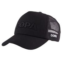 Sportus.nl COPA Football - 3D Zwart COPA Logo Trucker Cap