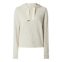 Marc O'Polo Kapuzensweatshirt mit breitem Marken-Bindeband