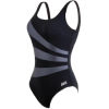Zoggs Womens Sandon Scoopback Swimsuit - Einteiler