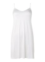 Hanro Unterkleid Satin Deluxe, uni, für Damen, off-white