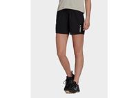 adidas TERREX Liteflex Hiking Shorts - Black - Damen, Black