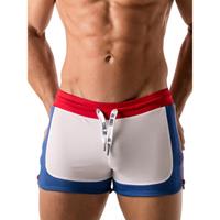 Code 22  Shorts Sport Shorty Quick Dry Code22 weiss
