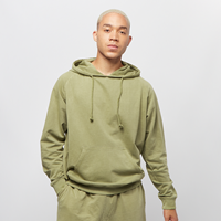 Urban Classics Hoodie Overdyed, khaki