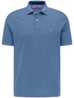 Fynch Hatton  Casual Fit Basic Polo Pacific Blue - 3XL - Heren