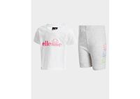 Ellesse Girls' Virina T-Shirt/Cycle Shorts Set Baby - Kinder