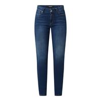 Replay Skinny fit high waist jeans met stretch, model 'Luzien'