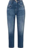 MAC Rich Carrot High-Waist Jeans - Damen -  blau