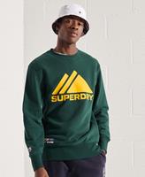 Superdry Mountain Sport Mono sweatshirt met ronde hals
