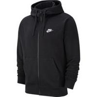 Nike Hoodie "Sportswear Club", Full-Zip, Kapuze, für Herren, schwarz, S