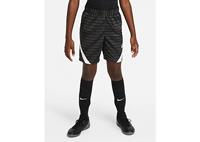 Nike Dri-FIT Strike Knit voetbalshorts voor kids - Black/Anthracite/White/White