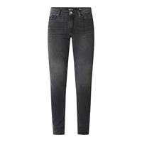 Replay Skinny fit high waist jeans met stretch, model 'Luzien'