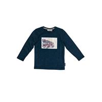 Salt and Pepper Langarm T-Shirt SP95111138 Langarmshirts für Jungen dunkelblau Junge 