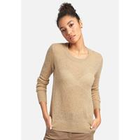 Include Pullover Rundhals-Pullover Pullover sand Damen 