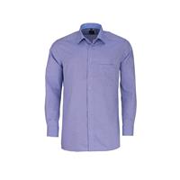 OLYMP Level Five Overhemd, body fit, Royal Kent, Bleu