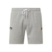 ellesse Herren Shorts NOLI - Loungewear, Jog-Pants, Logo-Print, Sweat-Fleece, Grau