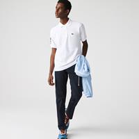 Lacoste Regular Fit  L.12.12 - Club Med Polo aus Petit Piqué - Weiß 