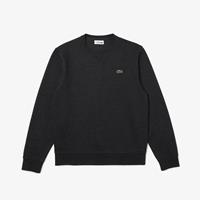 Lacoste Herren  Sport Fleece-Sweatshirt aus Baumwollmischung - Grau 