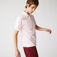 Lacoste Regular Fit  L.12.12 - Club Med Polo aus Petit Piqué - Hellrosa 