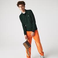 Lacoste Lacoste Slim Fit Herren-Poloshirt aus Petit Piqué - Grün 