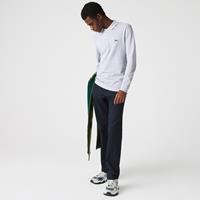 Lacoste Lacoste Slim Fit Herren-Poloshirt aus Petit Piqué - Heidekraut Grau 