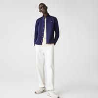 Lacoste Herren-Hemd aus Premium-Baumwolle - Navy Blau 