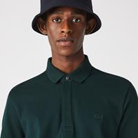 Lacoste Regular Fit Herren- PARIS POLO aus Stretch-Piqué - Grün 