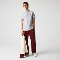 Lacoste Regular Fit Herren- PARIS POLO aus Stretch-Piqué - Heidekraut Grau 