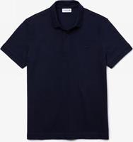 Lacoste Regular Fit Herren- PARIS POLO aus Stretch-Piqué - Navy Blau 