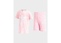 adidas Originals Girls' Tie Dye T-Shirt/Cycle Shorts Set Baby - Kinder