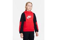 Nike Air Pullover Hoodie Junior - University Red/Black/White, University Red/Black/White