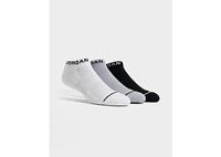 Jordan 3 Pack Dri-FIT No-Show Socken - Herren