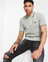 Fred Perry - Twin Tipped Shirt - Groene Polo
