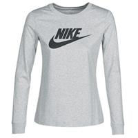 Nike T-Shirt Lange Mouw  W NSW TEE ESSNTL LS ICON FTR