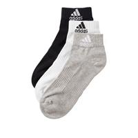 adidas Cushioned Ankle Socks 3Pack schwarz/weiss Größe XL