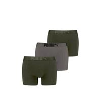 Puma Pants, 3er-Pack, Logobund, für Herren, dunkelgrün/khaki