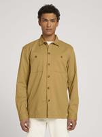 Tom Tailor Denim Twill Hemd, golden ochre