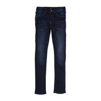 s.Oliver regular fit jeans dark denim Blauw Jongens Stretchdenim - 