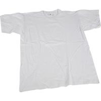 Creotime T-shirt Junior 52 Cm Baumwolle Weiß 