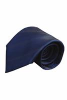 Massimo-Valeri Blauwe zijden stropdas V52