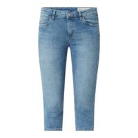 Edc by esprit Skinny fit capri-jeans met stretchgehalte