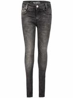 Blue Effect Jeans, Slim Fit, Waschungen, Knitterfalten, für Mädchen, schwarz