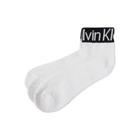 Calvin Klein Herren Quarter Socken, 3er Pack - Kurzsocken Welt, One Size Socken weiß Herren 